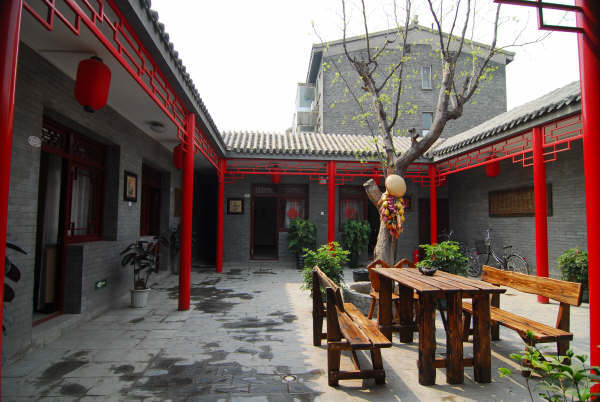 Citycourt Hotel Peking Exteriér fotografie
